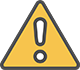 warning sign with exclamation mark